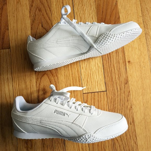 [SOLD] NWT Puma Bella Low Top Sneakers Classic White Athletic Running Shoes - Picture 14 of 14